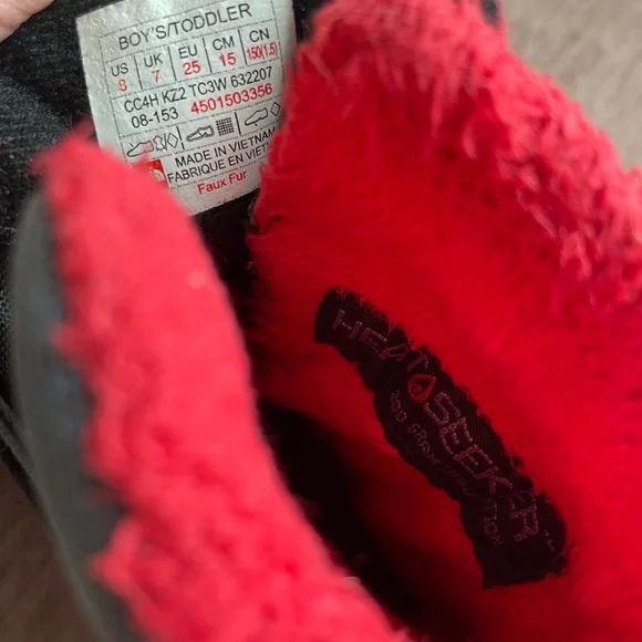 North Face baby/toddler boots - Picture 3 of 3